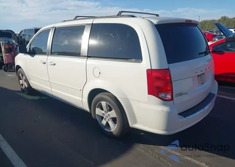 2013 Dodge Grand Caravan Sxt z USA, uszkodzony, nr VIN 2C4RDGCG3DR550415